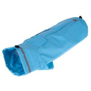TIAKI hondenregenjas Sky ca. 30cm ruglengte