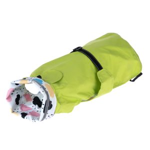 TIAKI Omkeerbare hondenregenjas ca. 40cm ruglengte