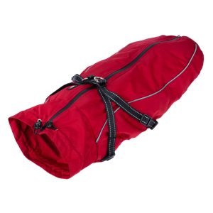 TIAKI Hondenharnas Arkon Rood Ruglengte: 55cm