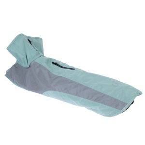 Nomad Tales Spirit Regenjas Reflecterend Mint ca. 70cm ruglengte hond