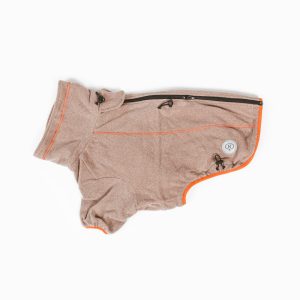 Nomad Tales Blush hondenjas fleece toffee ca. 50cm ruglengte hond