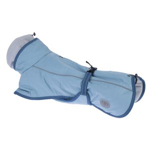 Nomad Tales Bloom hondenjas Airy Blue ca. 30cm ruglengte hond
