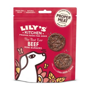 Voordeelpakket: 3x70g Lily's Kitchen Dog Mini Burger hondensnacks