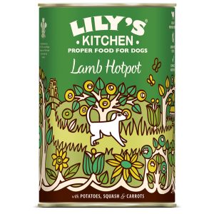 6x400g Lily's Kitchen Dinner voor honden lam met aardappelen, pompoen & wortelen nat hondenvoer