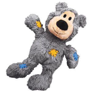 M KONG WildKnots Bears Hondenspeelgoed 18x14x8 cm