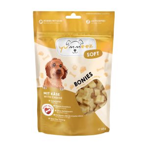 Dubbelpak: 2x165g Yummeez Soft Bonies Kaas Hondensnacks