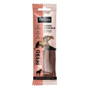 Chewies Hondensigaren - Voordeelpakket: Paard & Hennep (4 x 75 g)