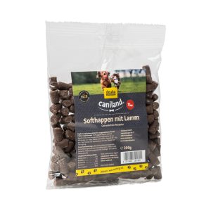 2x200g Caniland Soft Bites graanvrije met lam hondensnacks