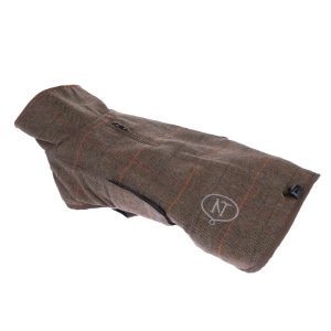 Nomad Tales Bloom hondenjas tartan - ruglengte: ca. 50cm honden