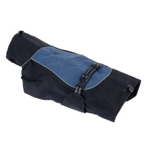 TIAKI softshell hondenjas Steel - ruglengte: ca. 40cm honden