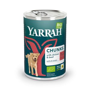 25% Korting Yarrah natvoer voor honden alle varianten