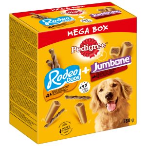 780g Pedigree Rodeo Duos & Jumbone reuzenbot hondensnacks