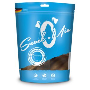 7 stuks SnackOMio knapperige runderoren met mossel hondensnacks