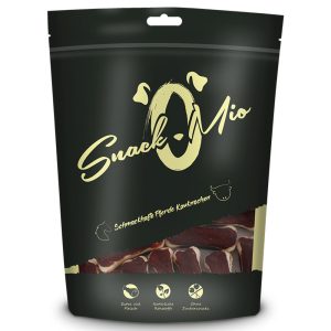 Voordeelpakket: 4x120g SnackOMio Smakelijke kauwbotten hondensnacks