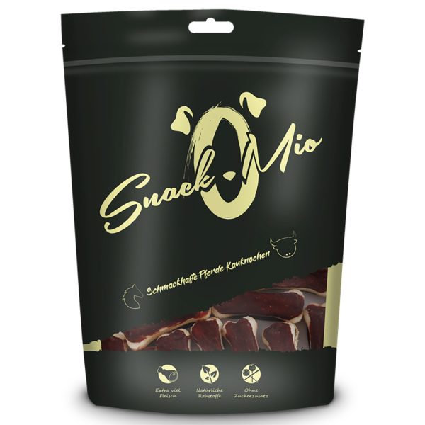 Voordeelpakket: 4x120g SnackOMio Smakelijke kauwbotten hondensnacks