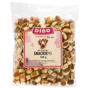 500g DIBO Snackie Mix hondensnacks