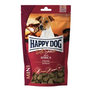 100g Africa Happy Dog SoftSnack Mini Volwassen hondensnack