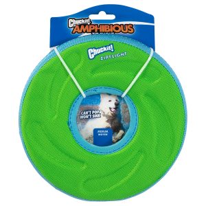 CHUCKIT! Zipflight Toy maat M: Ø21.6cm hondenspeeltje