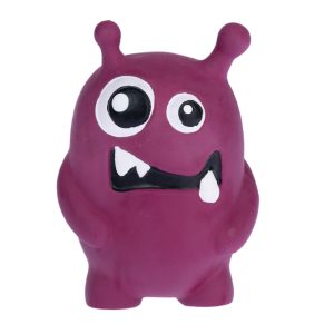 TIAKI hondenspeeltje latex monster 12x9x6cm