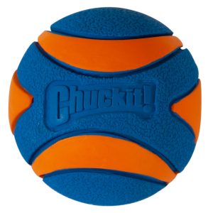 Chuckit! Ultra Squeaker Ball - Maat L: Ø 7,6 cm
