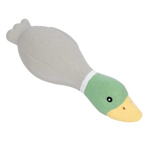 TIAKI hondenspeeltje latex wilde eend