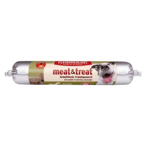 6x80g Trainingsworst - Paard Fleischeslust Hondensnack