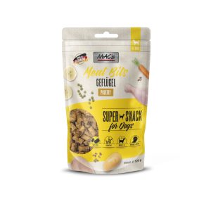 120g MAC´s Dog Meat Bits Gevogelte Hondensnacks