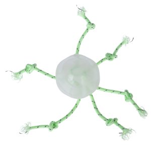 TIAKI hondenspeeltje fluorescerende kwal