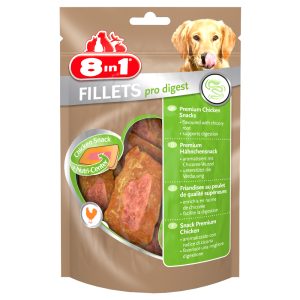 80g Fillets Pro Digest 8in1 Hondensnack