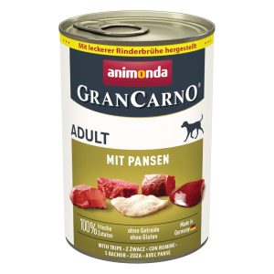 Voordeelpakket animonda GranCarno 12 x 400 g - met Pens