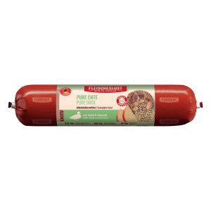 Voordeelpakket Fleischeslust 12 x 800 g - Sensitive: Pure eend met appel & amarant
