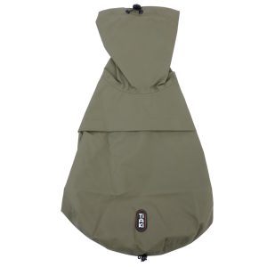 TIAKI Pet & Parent Regenjas in partnerlook Hondenregenjas ruglengte ca. 30 cm Hond