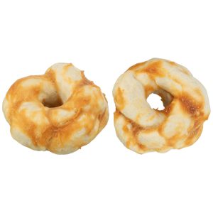 2st, ca. ø 6,5cm, 85g Trixie Twists van collageen met kipsnacks voor honden