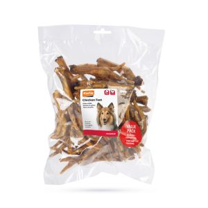 Voordeelpakket: 2x500g Karlie kippenpootjes hondensnacks