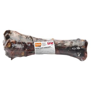 ca.22-24cm Karlie Gedroogd Onderbeen Rund Hondensnacks