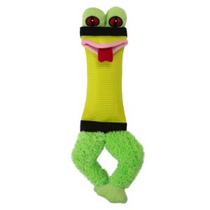 Hyper Pet Fire Hose Friends kikker - 1 stuk hondenspeeltje
