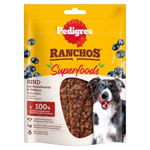 70g Pedigree Ranchos Superfoods Rind Hundesnacks