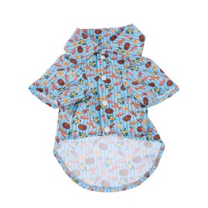 TIAKI Hawaiian shirt voor honden ca. 45cm ruglengte hond