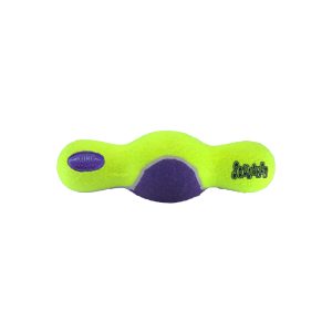 KONG AirDog® hondenspeelgoed roller met pieper formaat M/L: Ø8,3x25,4cm