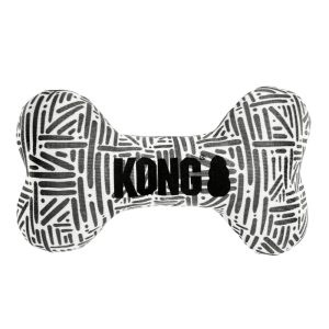 KONG Maxx hondenspeeltje bot maat S/M ca.23,5x14,6x5cm