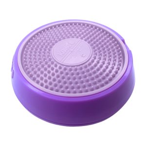 KONG Licks Spinz hondenspeeltje paars, maat S: ca. Ø15,2x3,8cm