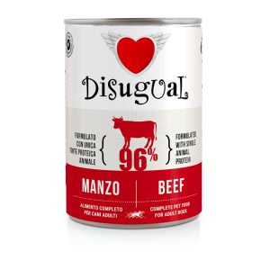 24x400g Disugual Adult Rund natvoer voor honden