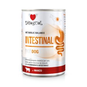 24x400g Disugual Metabolic Balance Intestinal Dog Beef nat hondenvoer