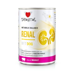 24x400g Disugual Renal nat varkensvoer voor honden