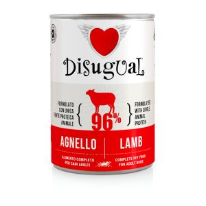 24x400g Disugual Adult lam natvoer voor honden