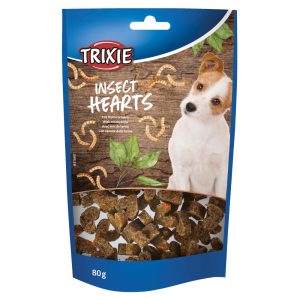 80g Trixie Insect Hearts hondensnacks