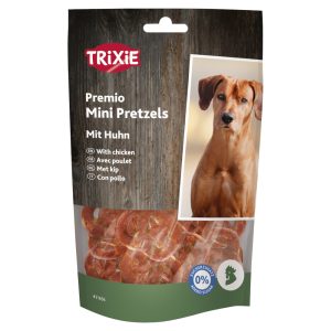 100g Trixie Mini Krakelingen met kip hondensnacks
