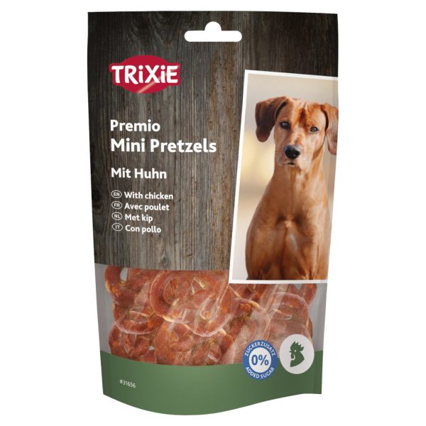 100g Trixie Mini Krakelingen met kip hondensnacks