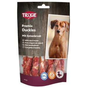 100g Trixie PREMIO Duckies met eend hondensnacks