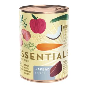 12x385g Terra Canis Essential Kip&Paard natvoer voor honden